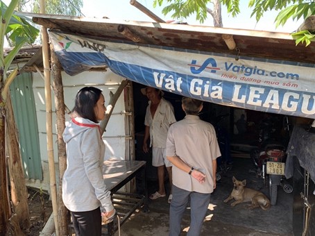 Nơi chú sinh sống thường ngày