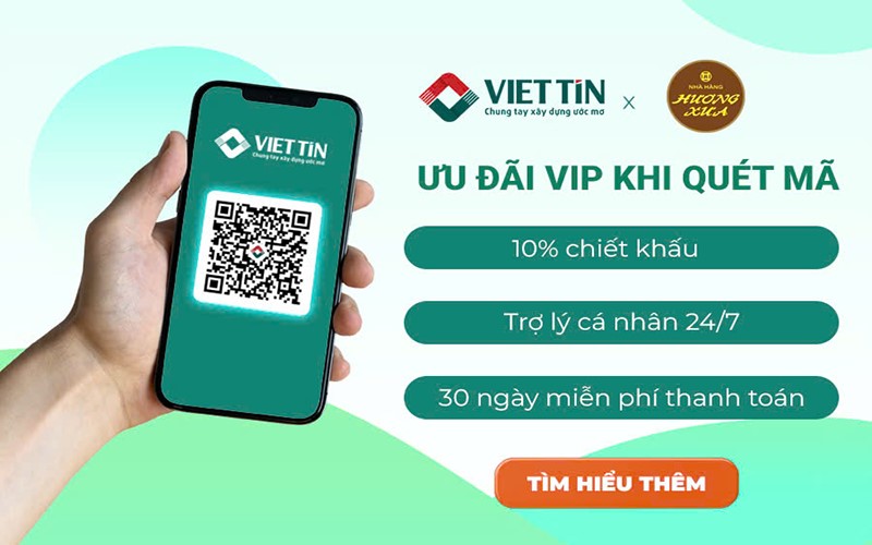 Giải pháp thanh toán thông minh từ Việt Tín