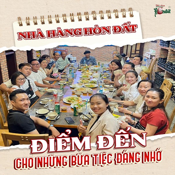 Nhà hàng hòn đất – nơi lưu giữ những khoảnh khắc ẩm thực tuyệt vời 