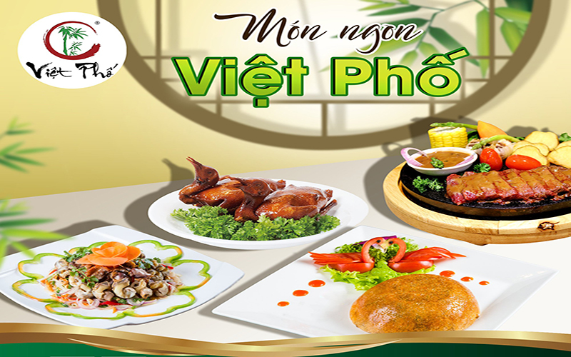 Món ngon tại Việt Phố