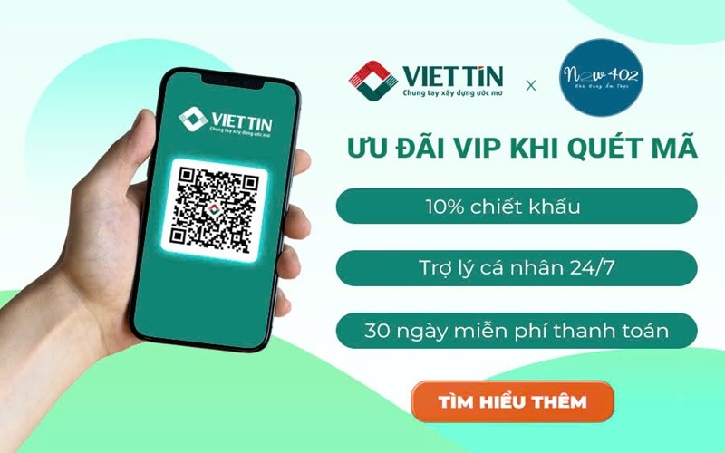 Giải pháp thanh toán thông minh từ Việt Tín