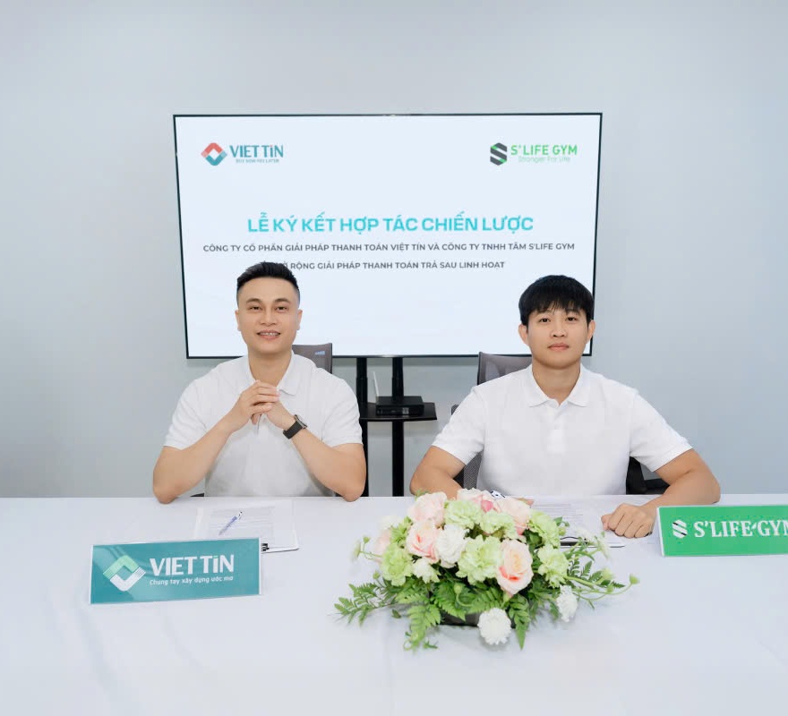 Việt Tín x S life Gym