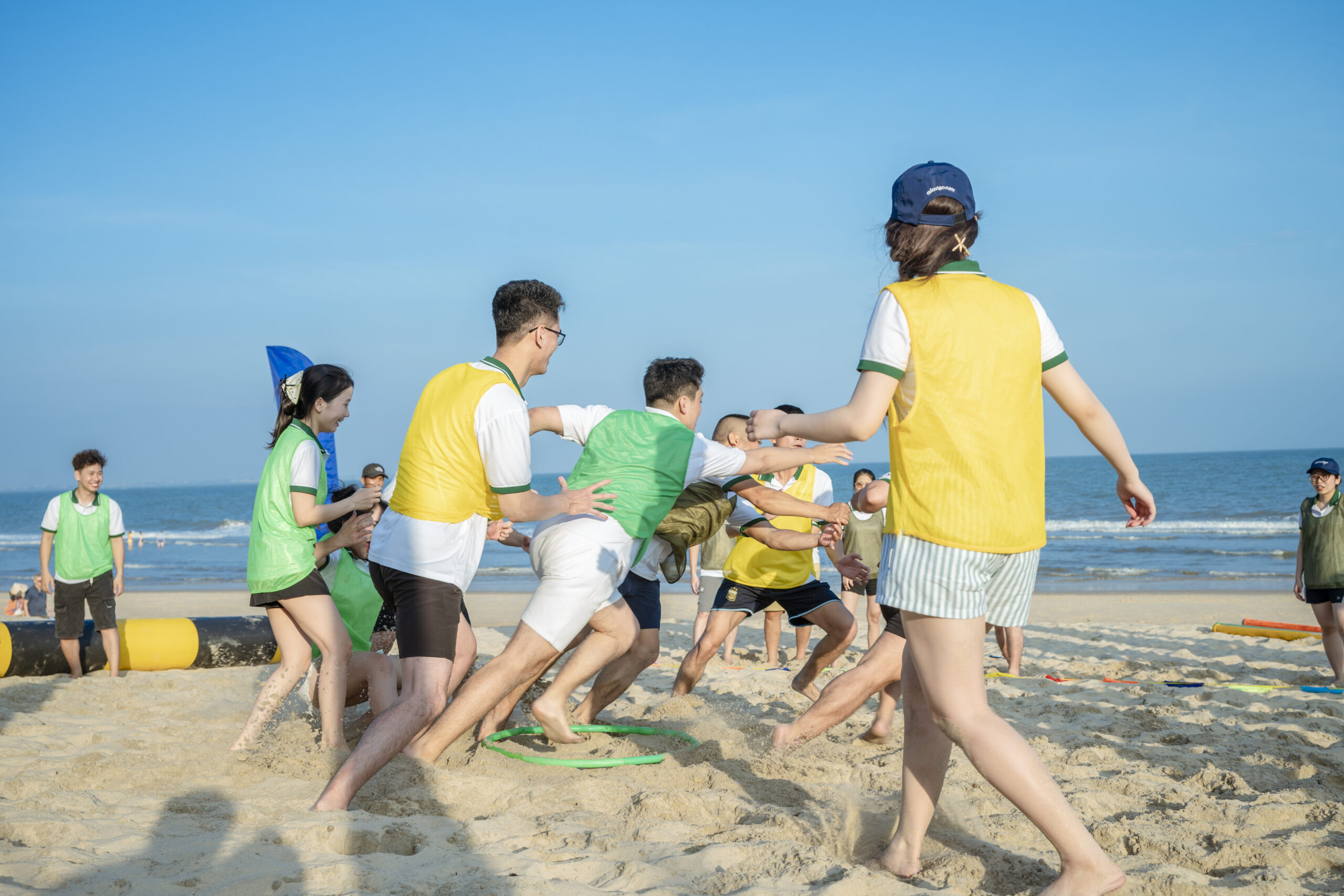 Tinh thần chơi hết sức, quẩy hết mình