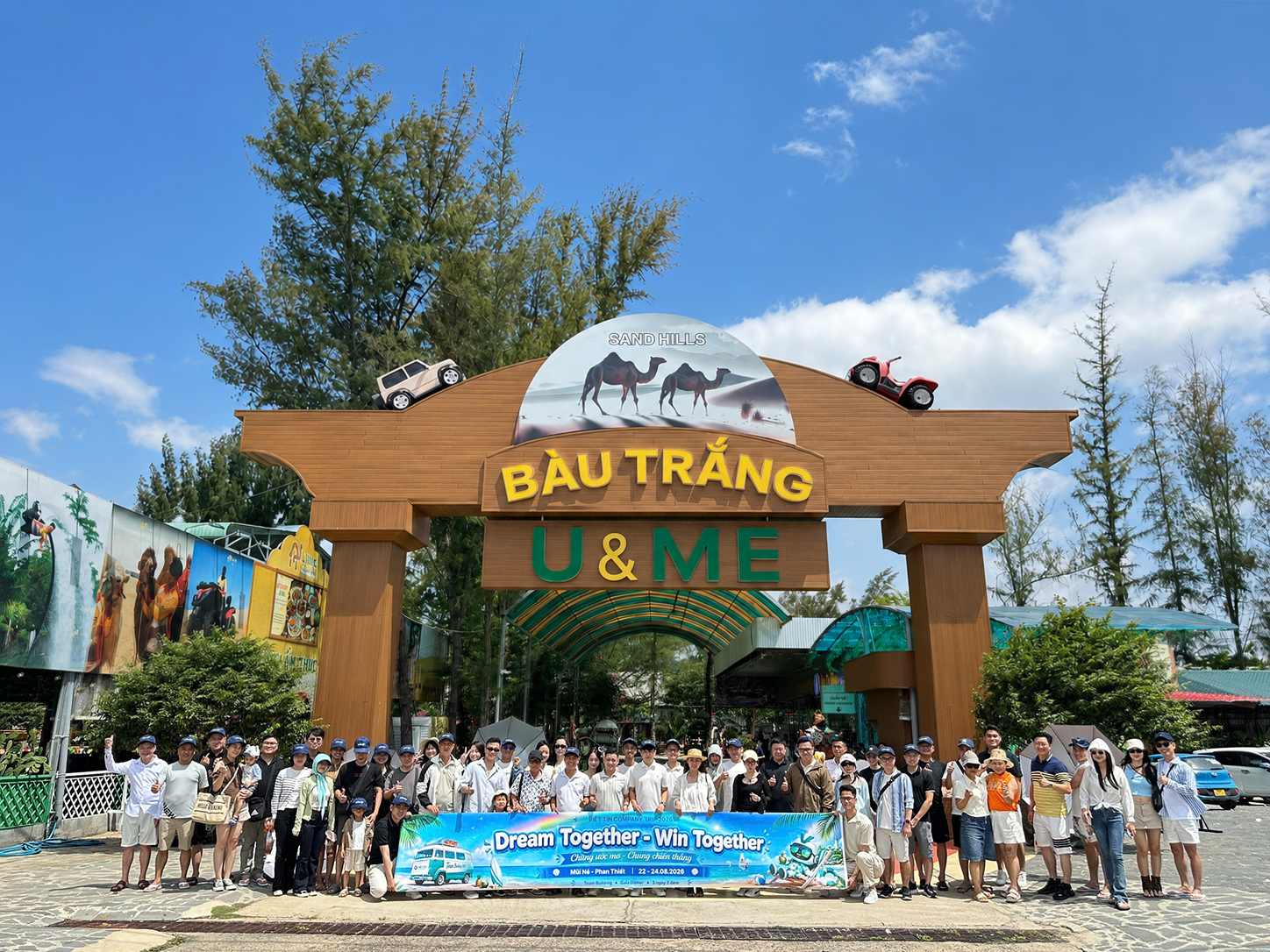 Nhà Việt Tín chinh phục Bàu Trắng