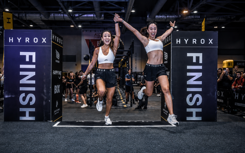 HYROX - Cuộc thi thể lực (fitness racing) kết hợp giữa chạy bộ và các bài tập chức năng HYROX - Cuộc thi thể lực (fitness racing) kết hợp giữa chạy bộ và các bài tập chức năng